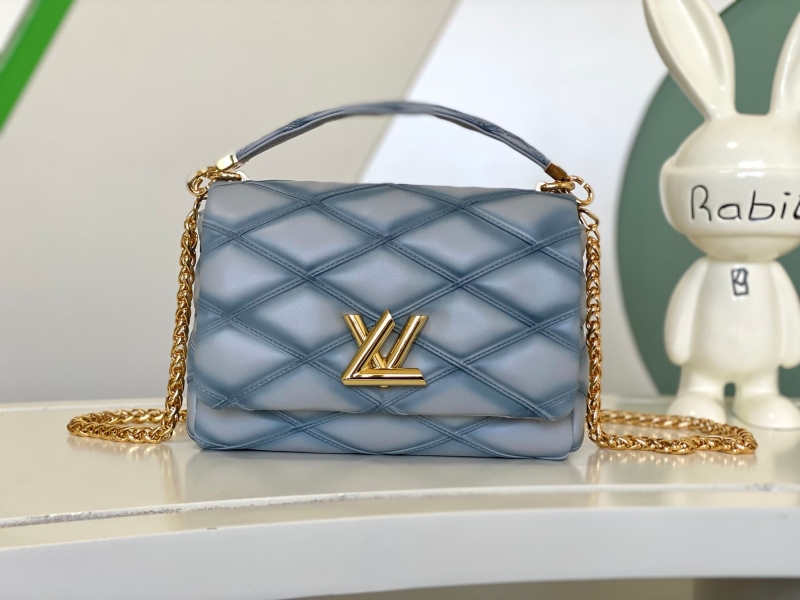 LV Twist Denim Bags